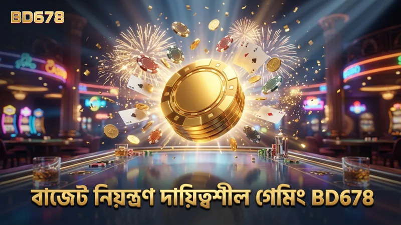 নির্ধারিত বাজেটের মধ্যে থেকে দায়িত্বশীল গেমিং নিশ্চিত করে বাজেট নিয়ন্ত্রণ করুন BD678-এ