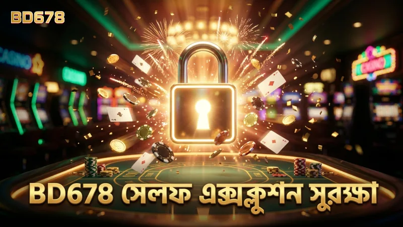 BD678-এর সেলফ-এক্সক্লুশন টুলস খেলোয়াড়দের আসক্তি থেকে সুরক্ষা দেয়