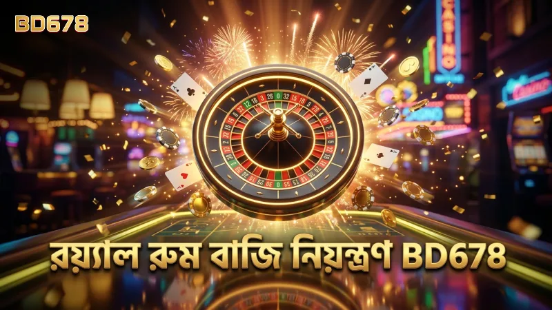 রয়্যাল ফিশিংয়ের রয়্যাল রুমে উন্নত বাজি নিয়ন্ত্রণ সুবিধা।