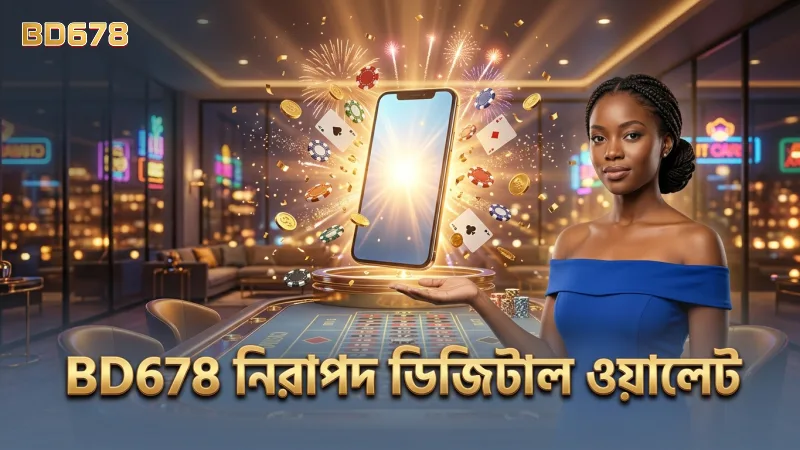নিরাপদ ডিজিটাল ওয়ালেট লেনদেন নিশ্চিত করতে BD678-কে বেছে নিন