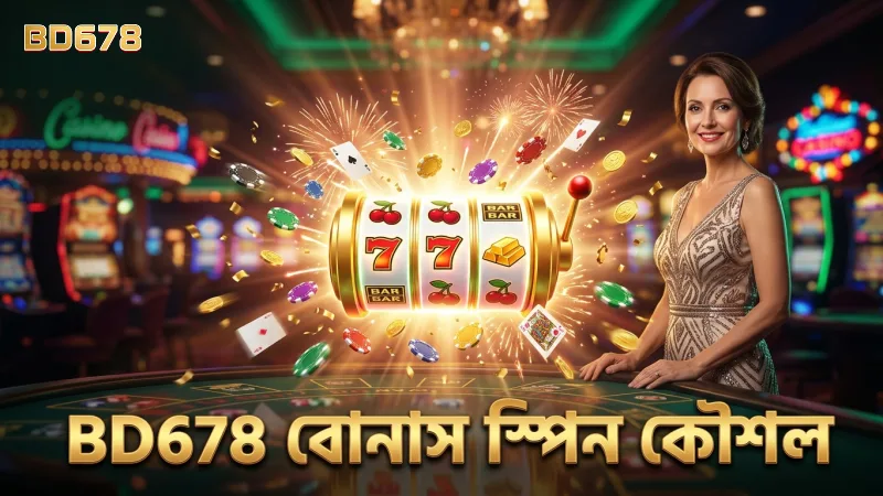 বোনাস স্পিন সঠিক সময়ে ব্যবহার করলে বাড়ে জেতার সম্ভাবনা BD678