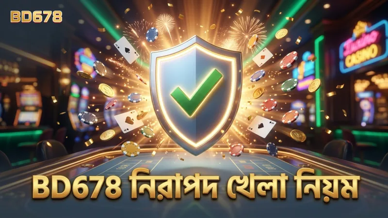 নিরাপদ খেলার জন্য BD678 প্ল্যাটফর্মের স্বচ্ছতা ও নিয়ম