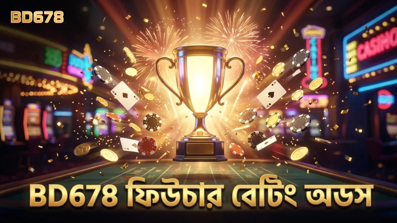 ফিউচার বেটিংয়ে BD678 এর সুনির্দিষ্ট অডস বিশ্লেষণ গুরুত্বপূর্ণ