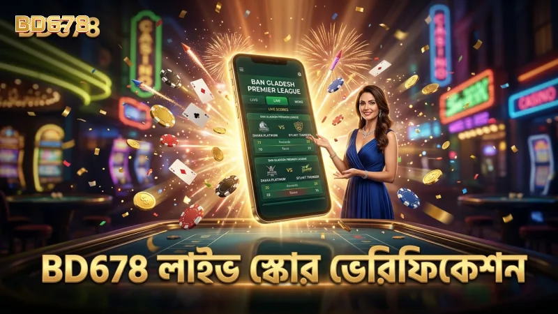 লাইভ বেটিংয়ে দ্রুত সিদ্ধান্তের জন্য BD678 স্কোরবোর্ড ভেরিফিকেশন প্রয়োজন