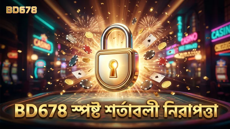 BD678 এর স্পষ্ট শর্তাবলী প্লেয়ারদের নিরাপত্তা নিশ্চিত করে