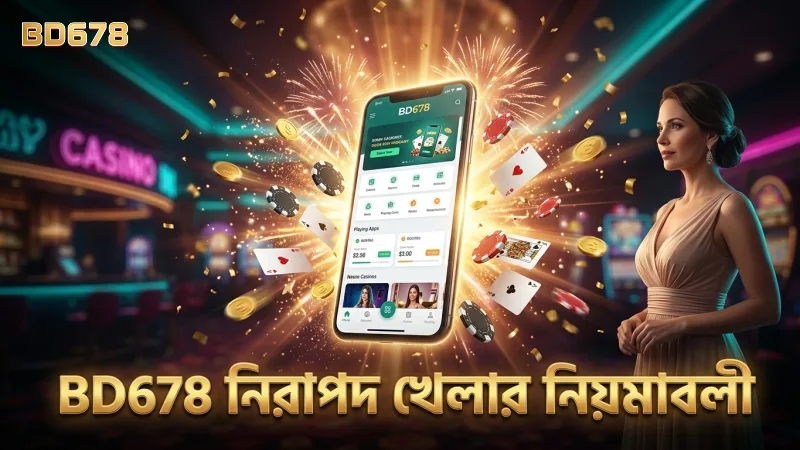 শর্তাবলী বুঝে ভুল এড়িয়ে BD678 প্ল্যাটফর্মে নিরাপদ খেলা