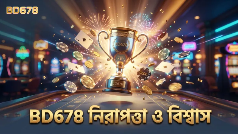 নিরাপত্তা ও বিশ্বাস BD678 শর্তাবলীর মূল ভিত্তি