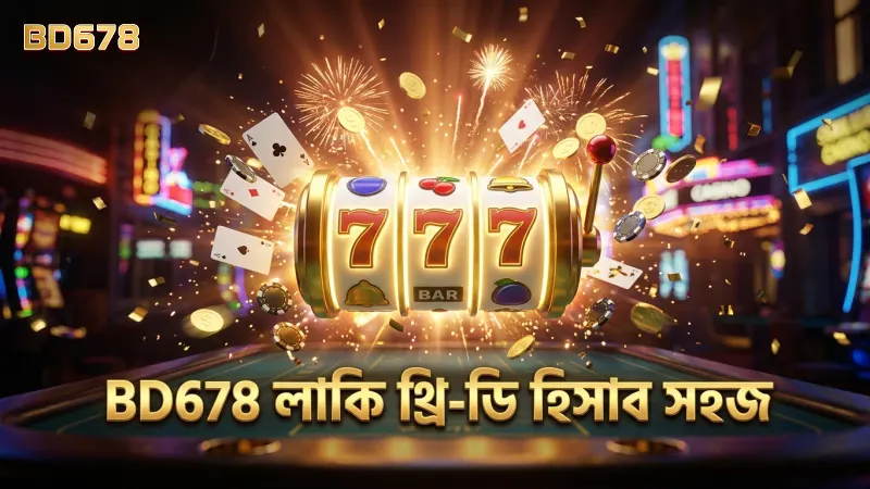 BD678 এর সূত্রে লাকি থ্রি-ডি নাম্বার নির্ভুল হিসাব করা সম্ভব