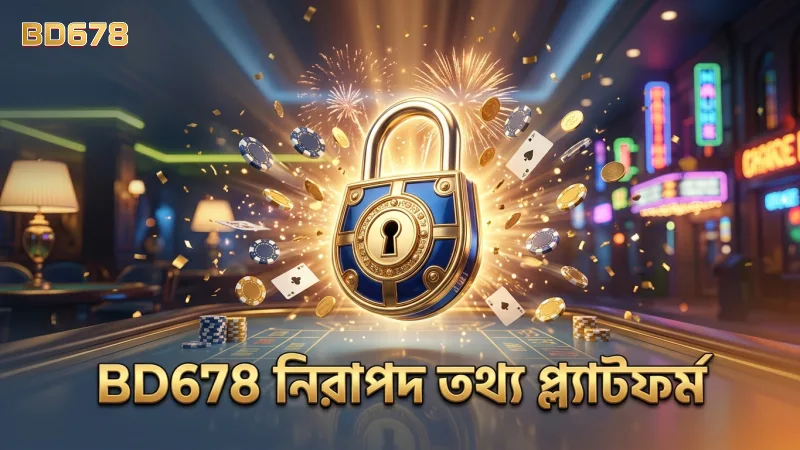 নিরাপদ তথ্য ও ঝুঁকি কমাতে BD678 এর বিশ্বস্ত প্ল্যাটফর্ম ব্যবহার করুন