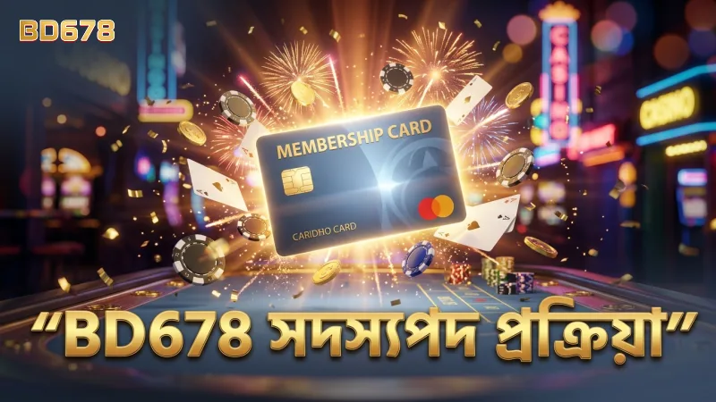 BD678 ভিআইপি ক্লাবের সদস্যপদ প্রক্রিয়ার বিস্তারিত বর্ণনা