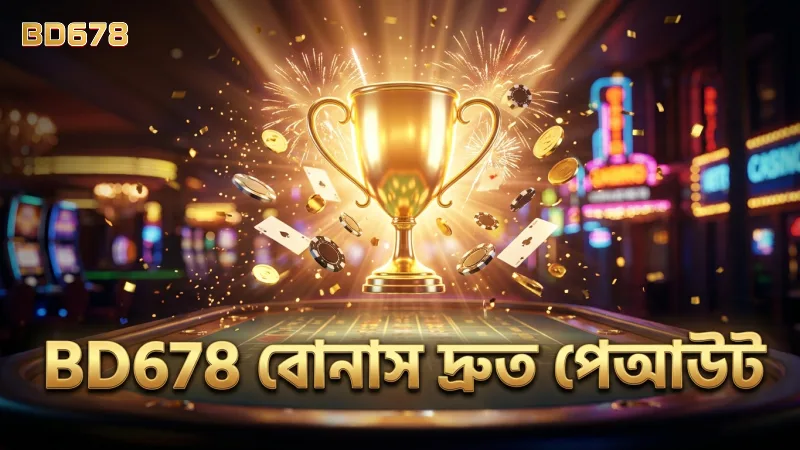 BD678 ভিআইপি ক্লাবের বোনাস ও দ্রুত পেআউট সুবিধা প্রদর্শন