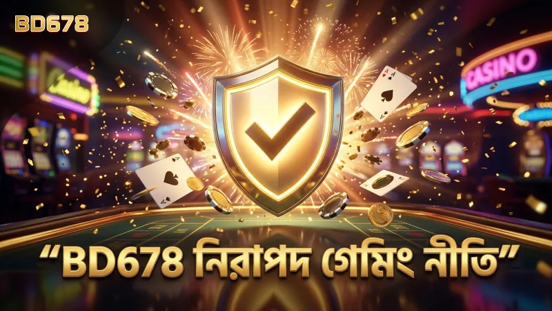 BD678 ভিআইপি ক্লাবের নিরাপত্তা ব্যবস্থা এবং দায়িত্বশীল গেমিং নীতি